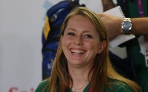 An image of Kate McLoughlin smiling