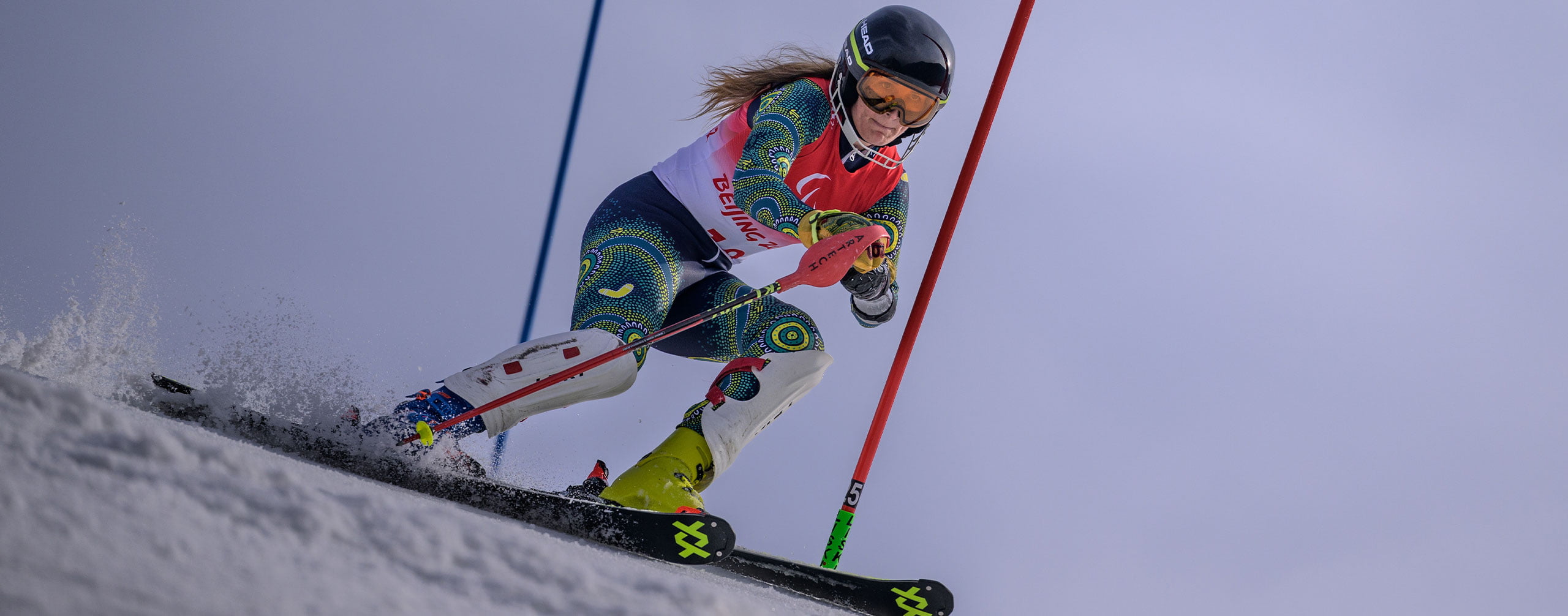 Para-alpine skiing