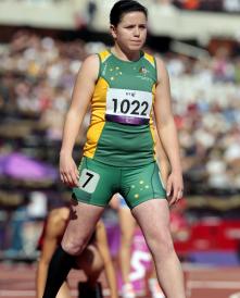 Jodi Elkington AUS Athletics