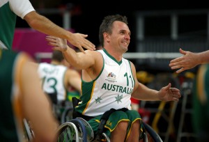 Australia v South Africa, Preliminaries - Group A, Day01, 30th August 2012, Men's Wheelchair Basketball,© Sport the library/Greg Smith