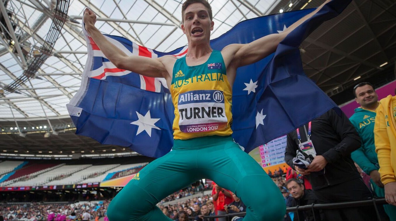 Turner paralympics james iview