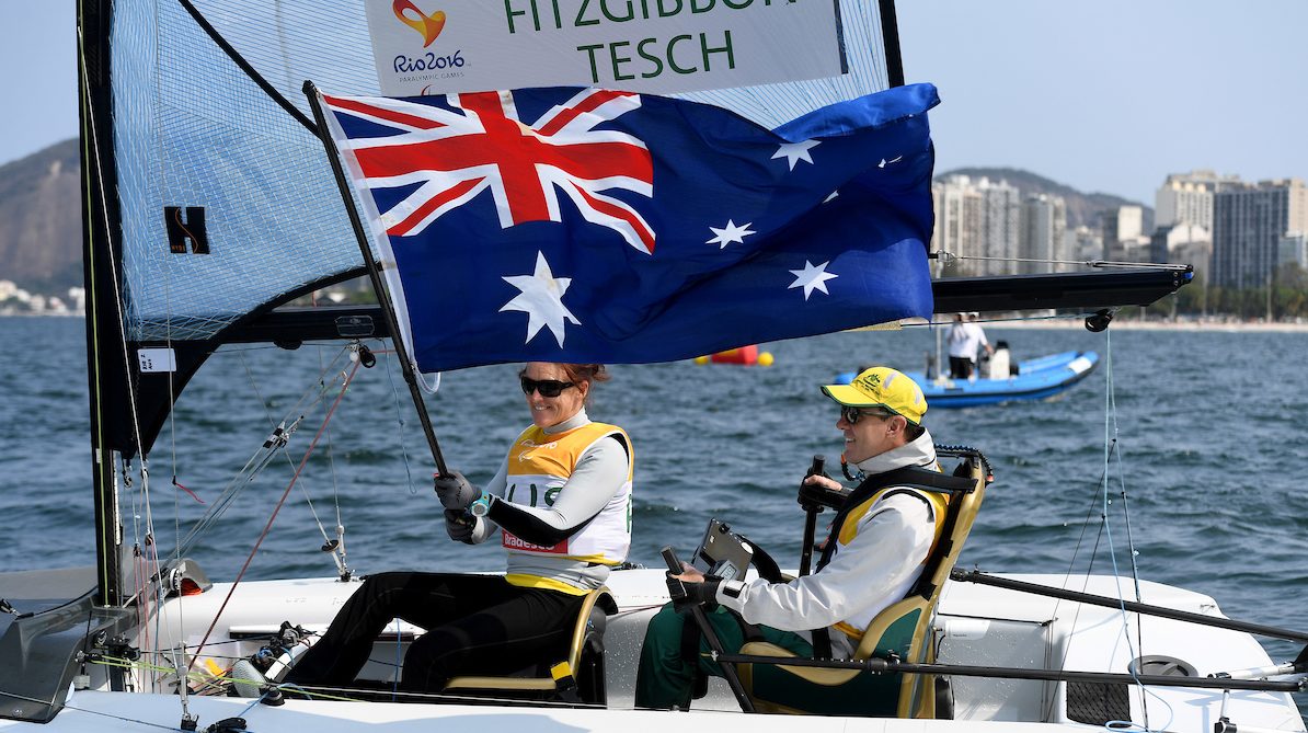 Fitzgibbon and Tesch to be inducted into Australian Sailing Hall of Fame