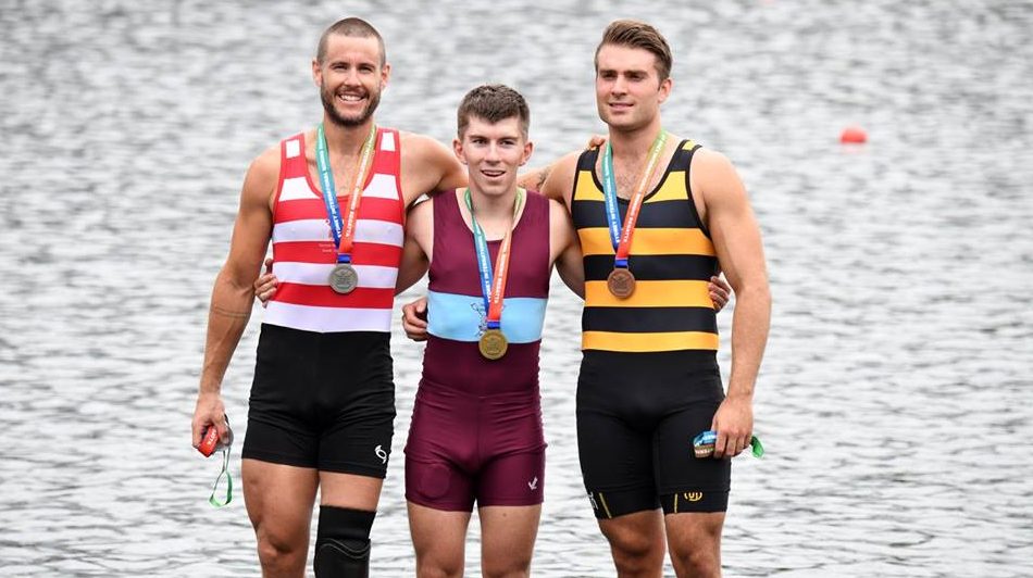 Gold for defending champion at SIRR 2018