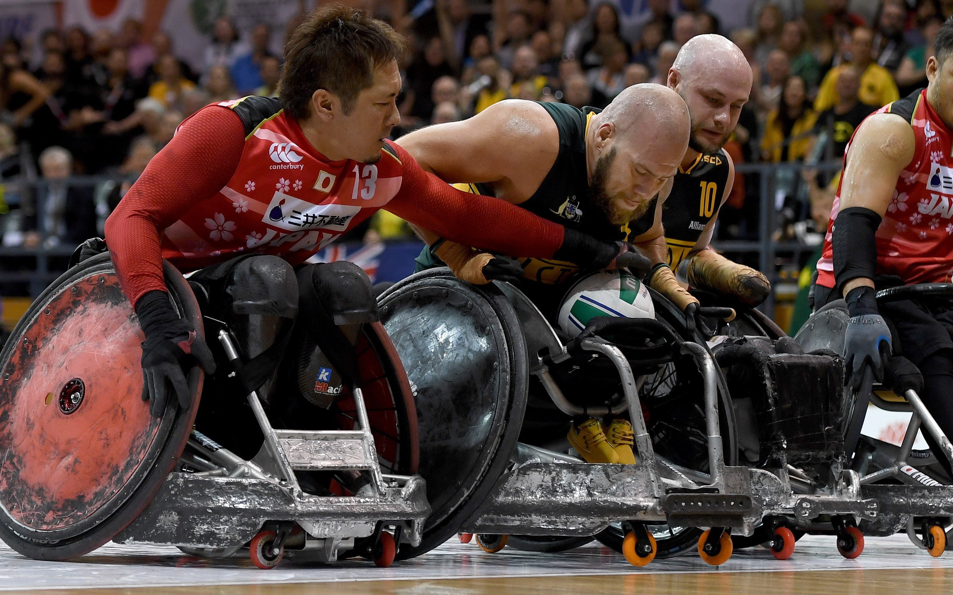 Australia claim silver at Wheelchair Rugby World Championship after losing to Japan