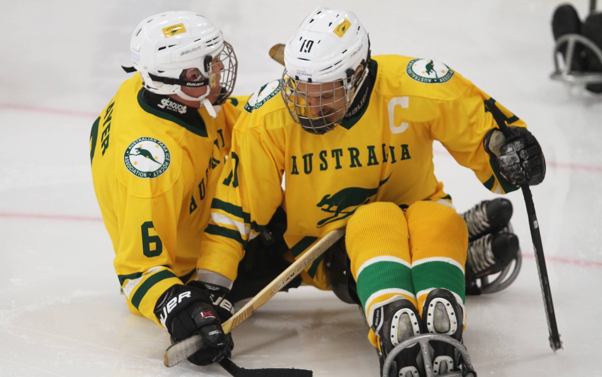 Australia to debut its first men’s Para-ice hockey team