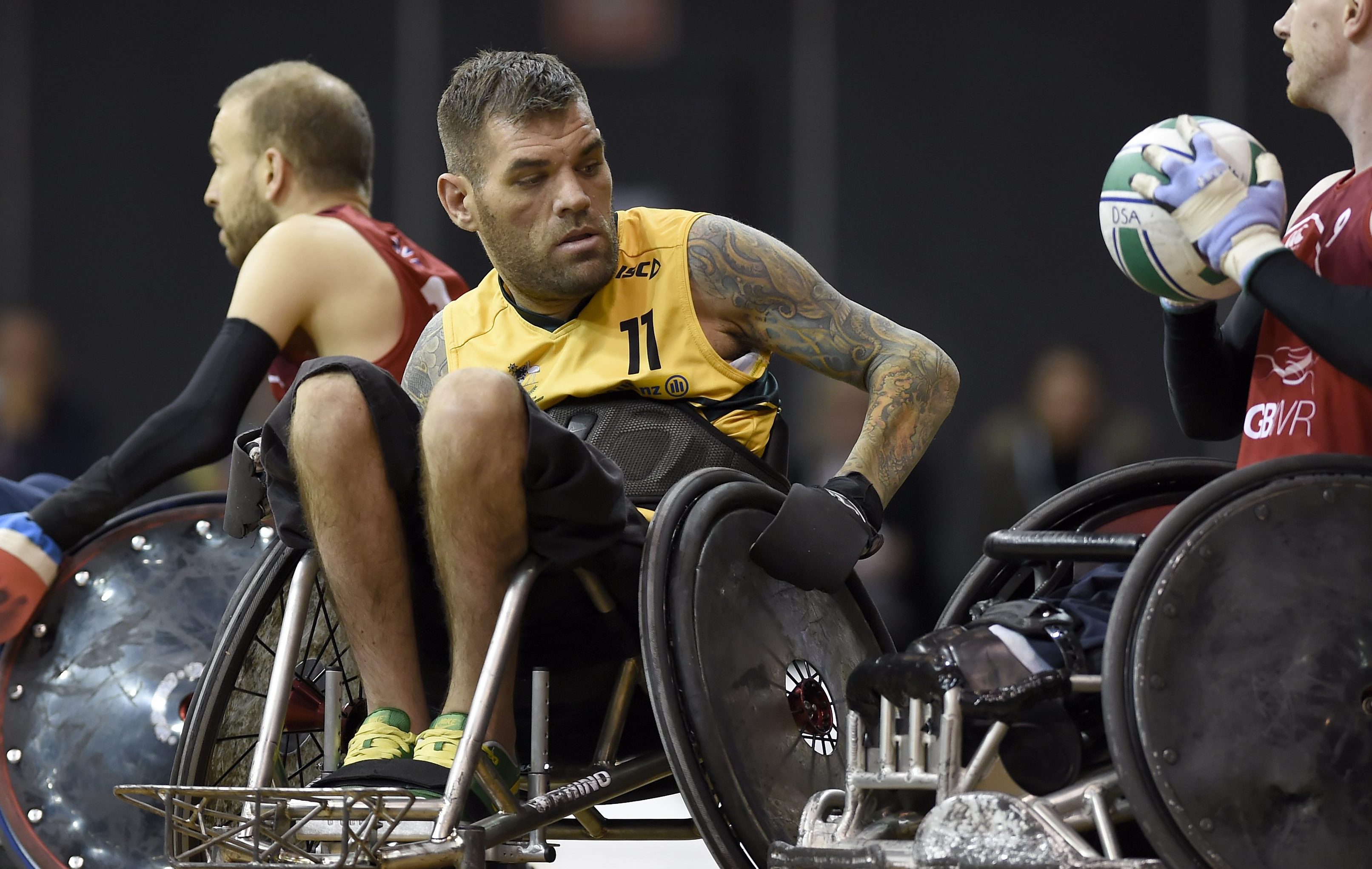 Steelers legend retires from wheelchair rugby