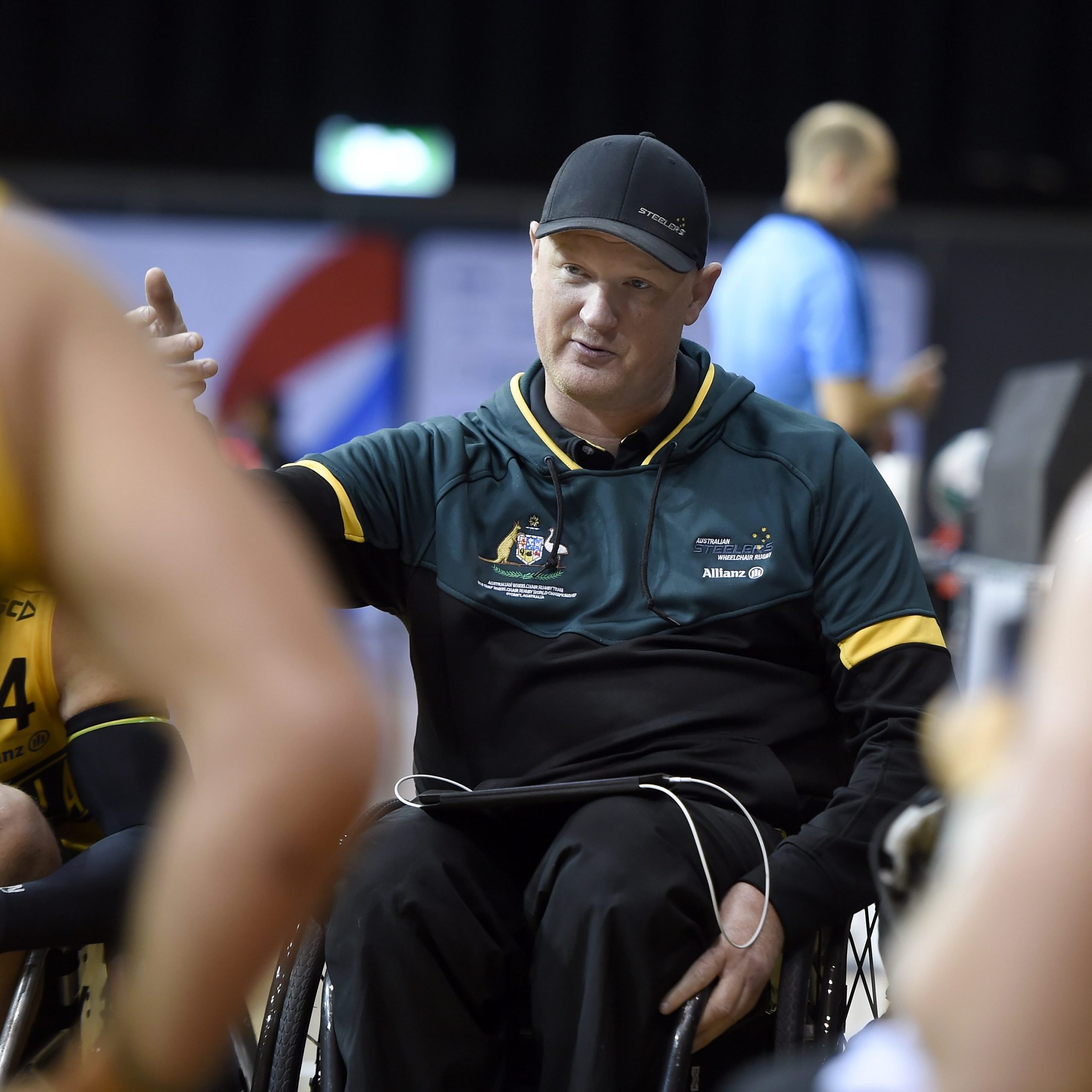 Australian Wheelchair Rugby Team - Paralympics Australia