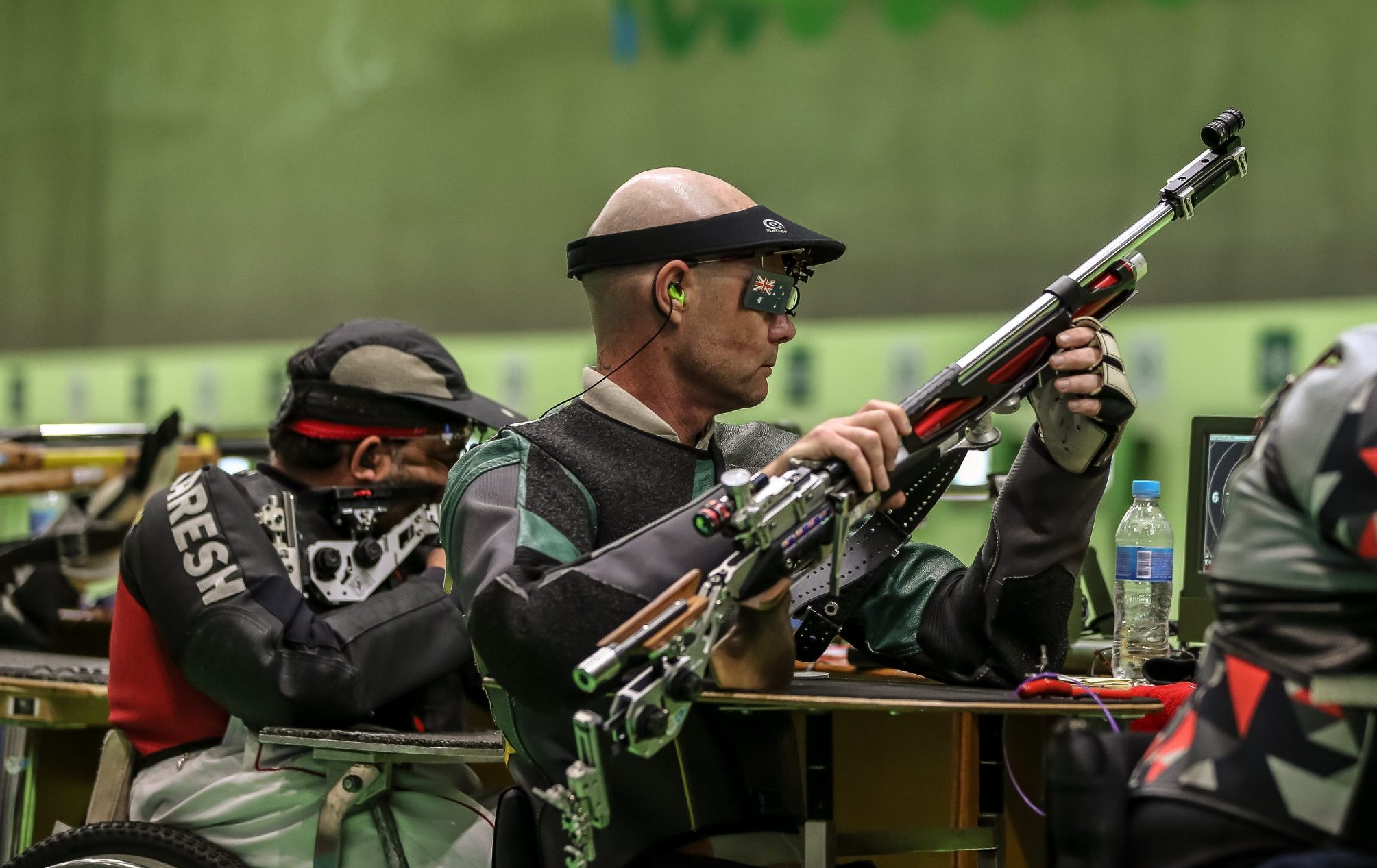 Bronze for Aussie Para-shooters in Al Ain