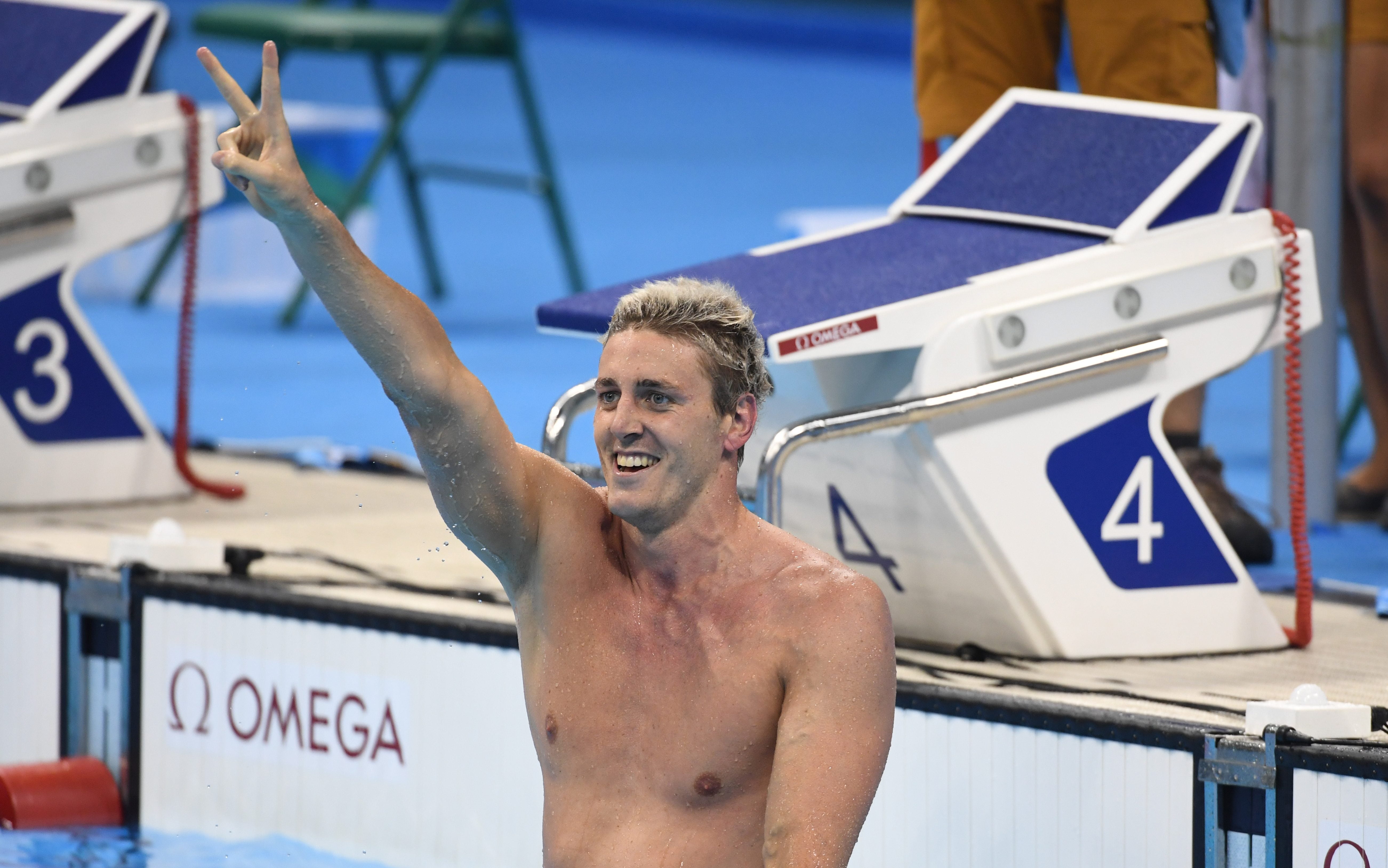 Hall and Thomas Kane claim gold in Melbourne