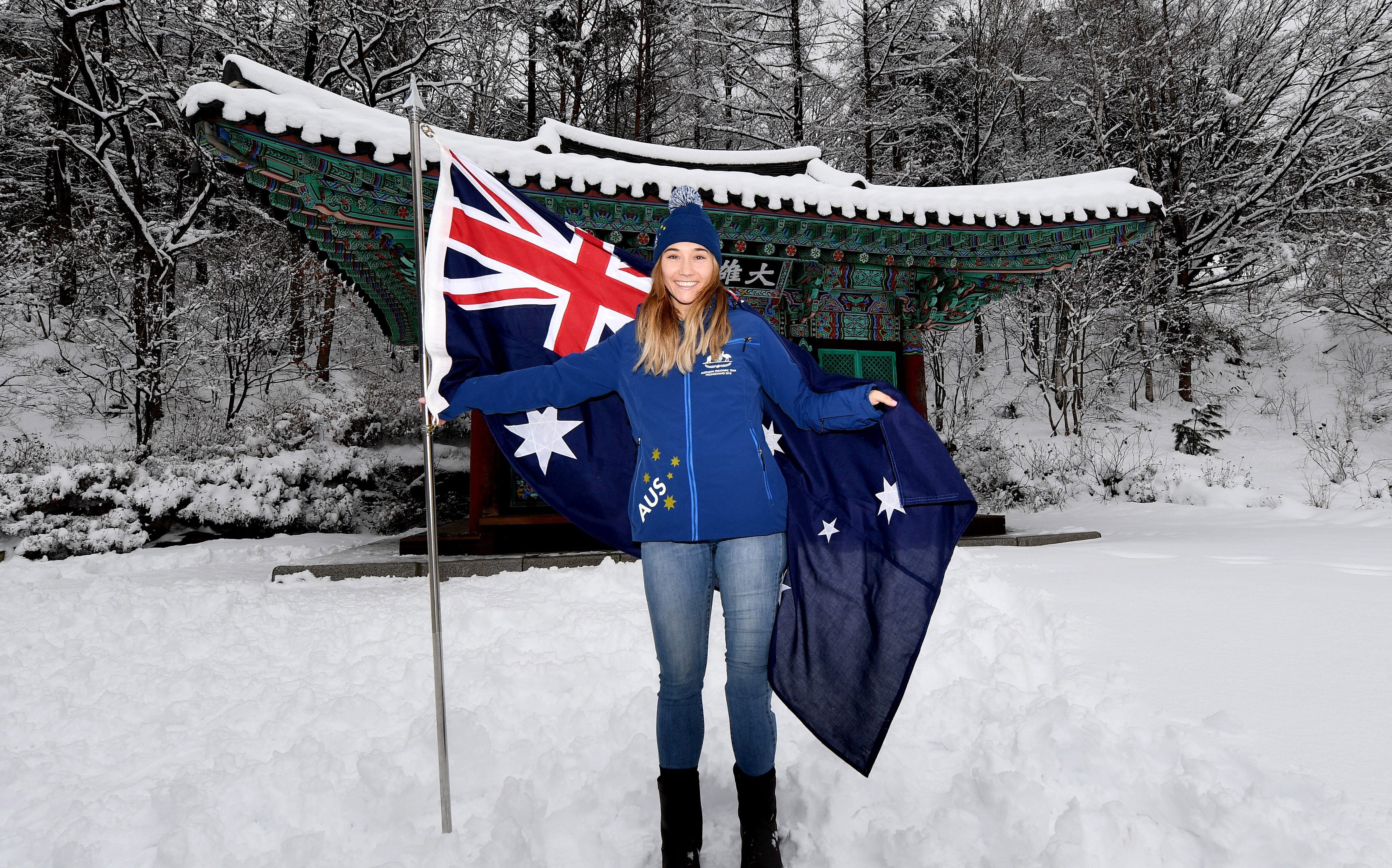 Badenhorst becomes first female Australian Paralympic Winter flag-bearer
