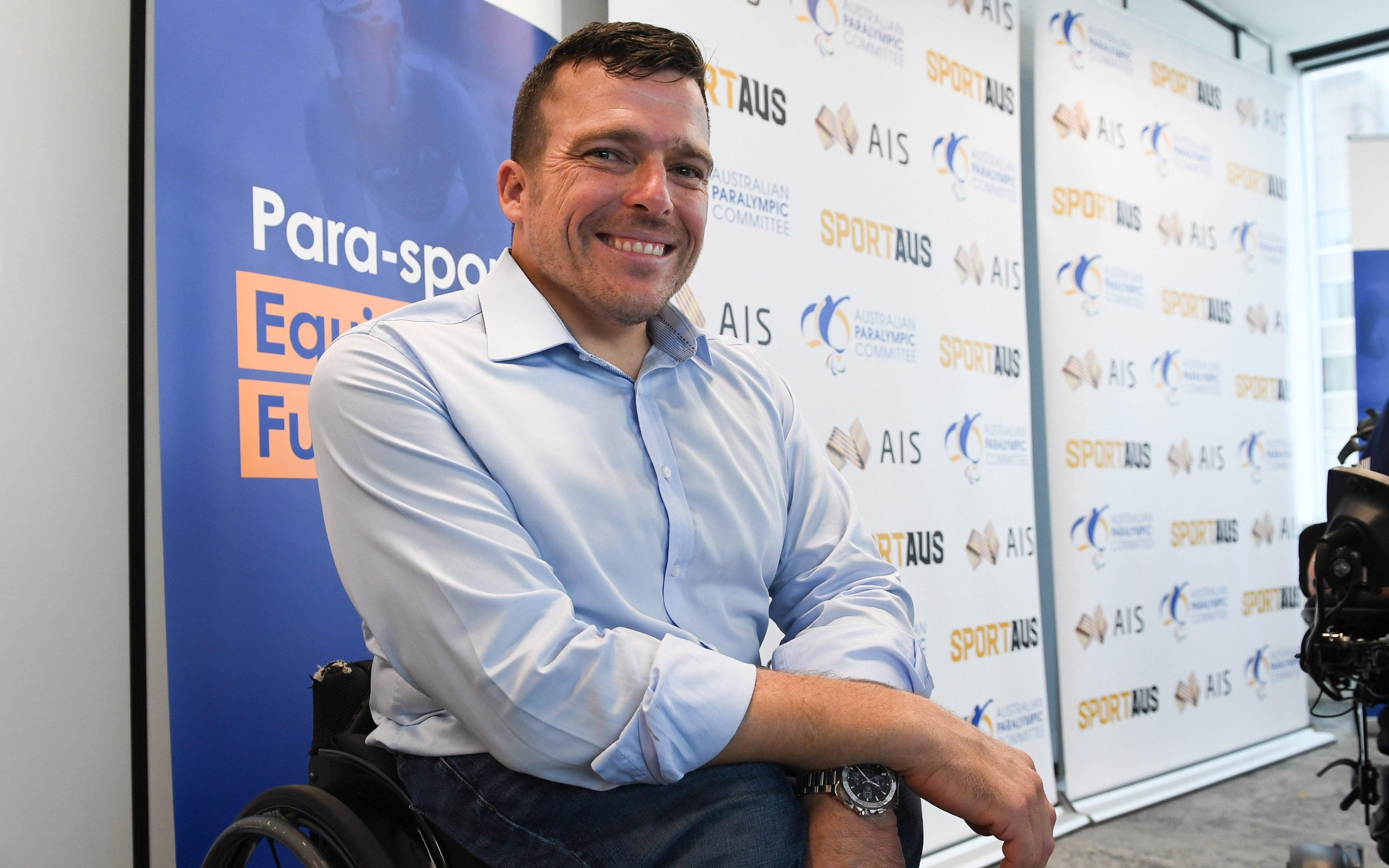 Paralympics Australia’s Para-sport Equipment Fund celebrates first corporate donation