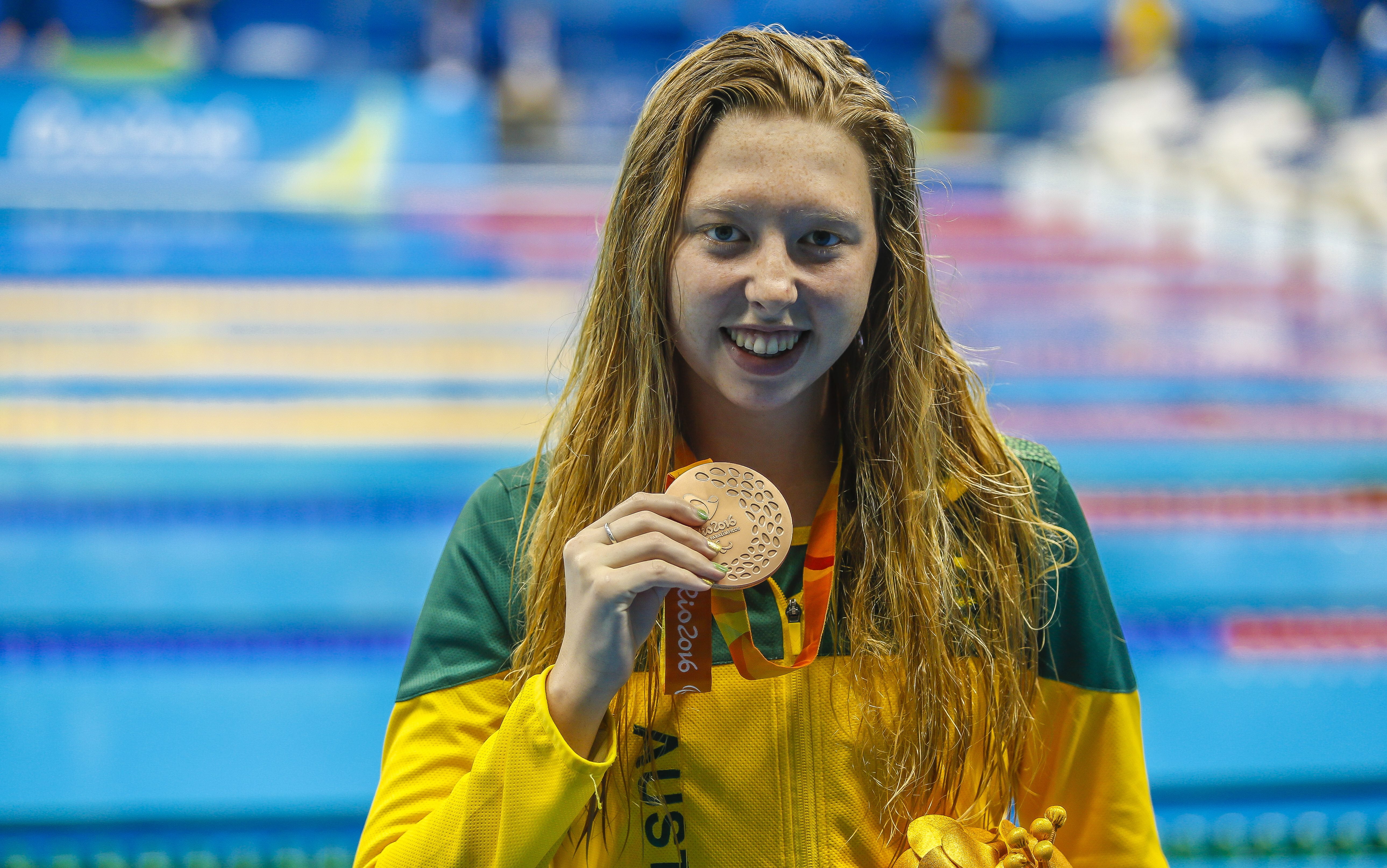 Patterson named UQ Sportswoman of the Year