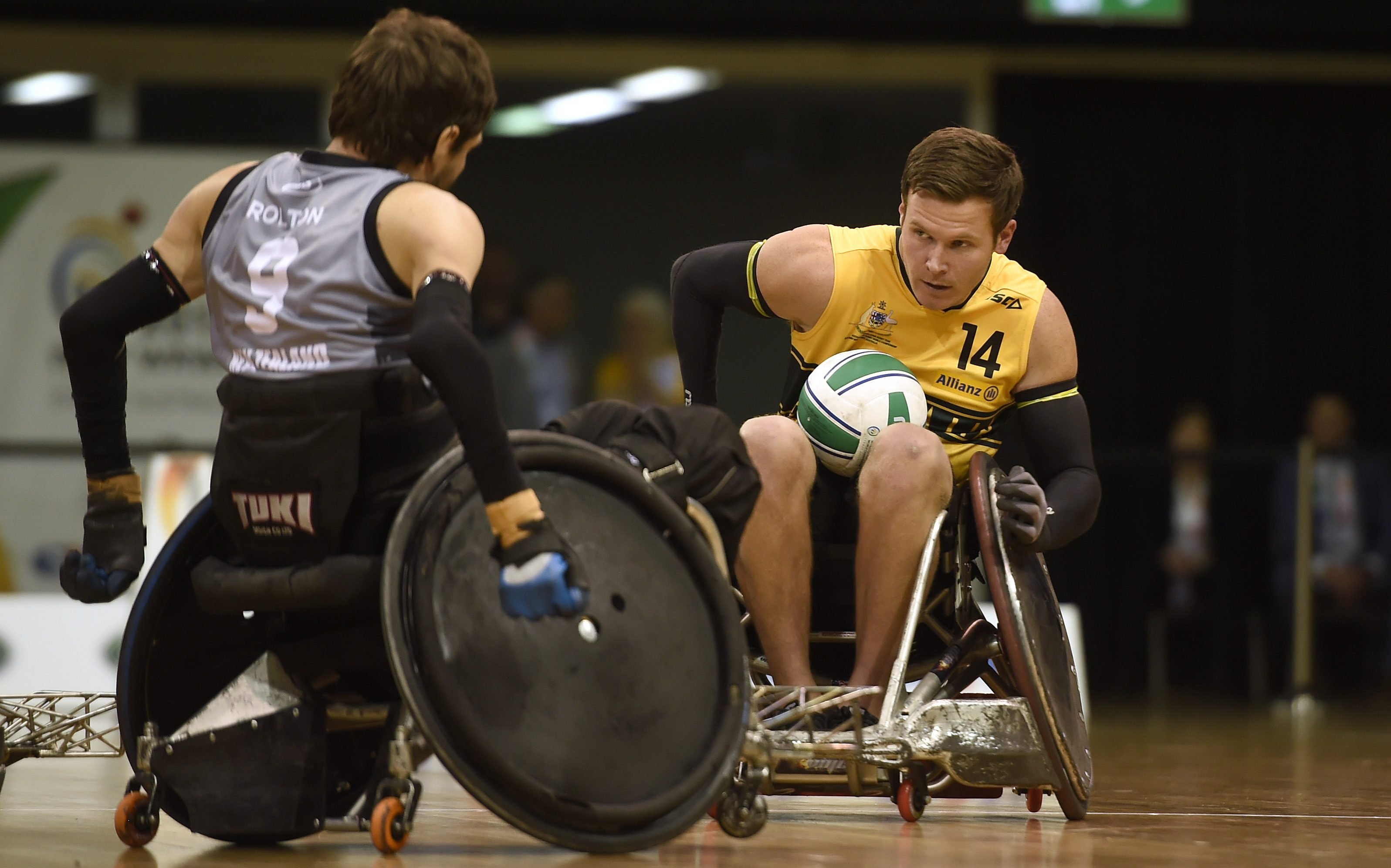 Paralympics Australia announces Steelers for IWRF Asia Oceania Championship
