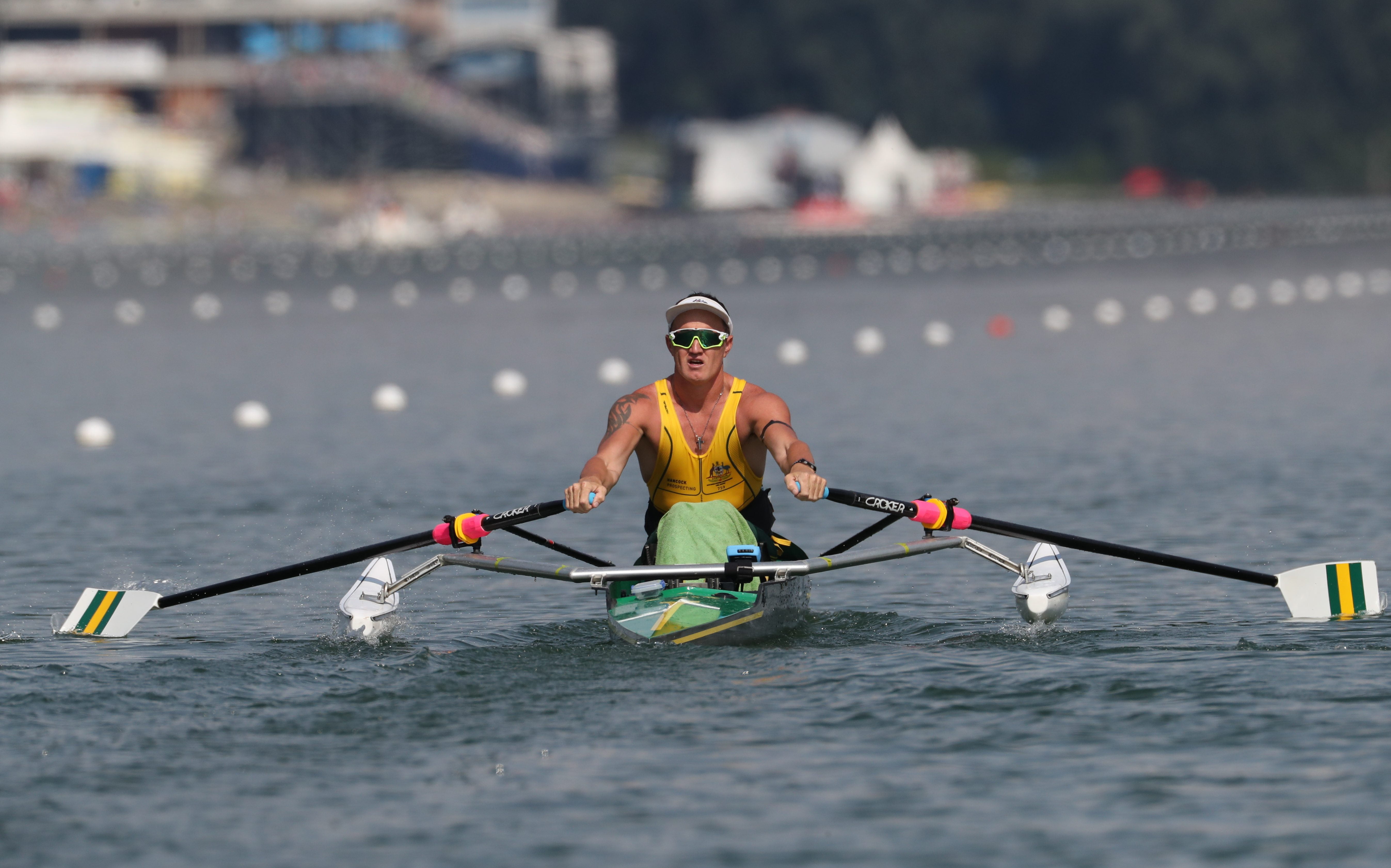 2019 World Rowing Championships sees Australia looking to qualify two Paralympic berths