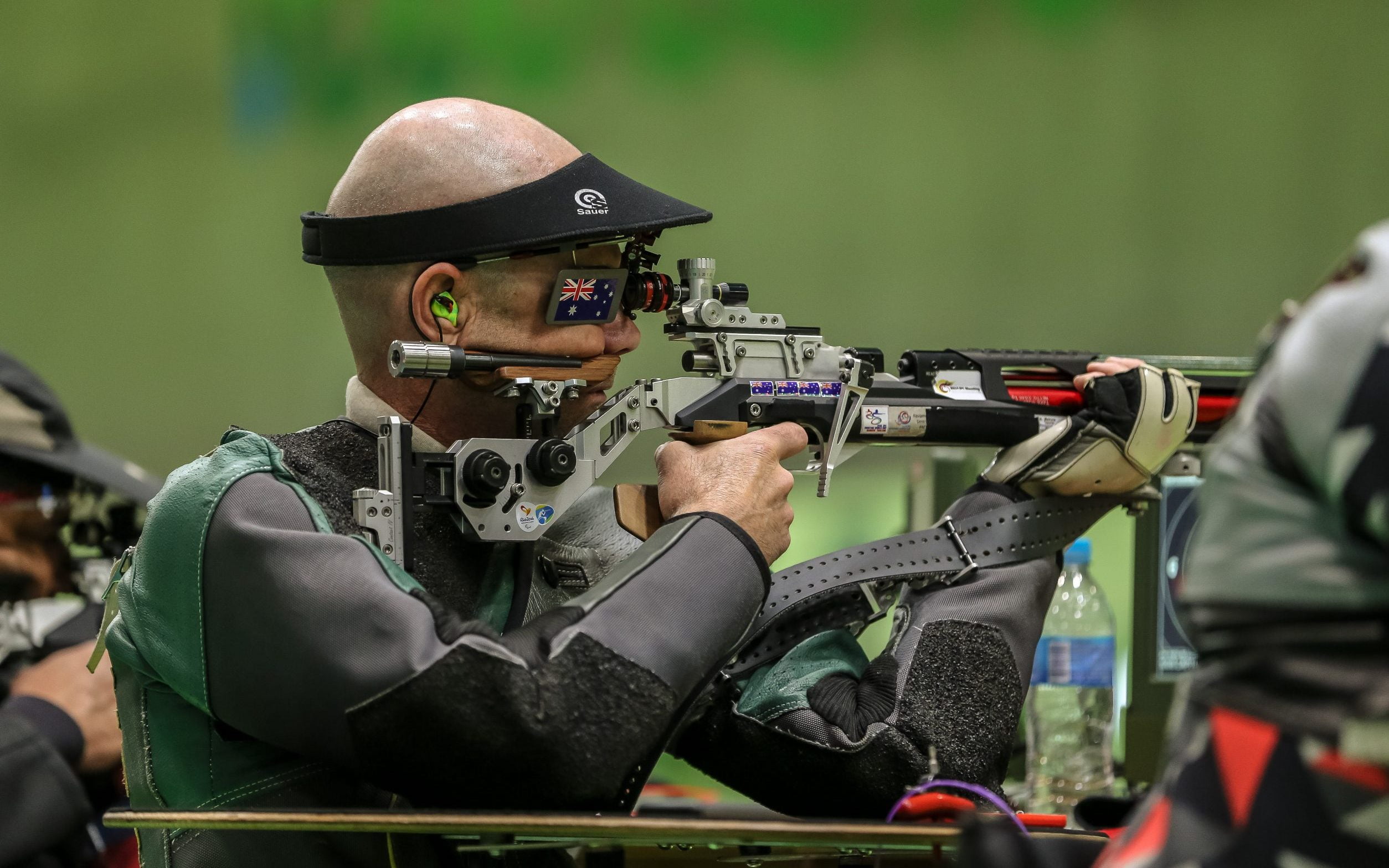 Zappelli finds silver lining at World Shooting Para-sport Championships in Sydney