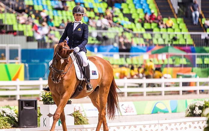 Para-equestrian riders set to contest national titles