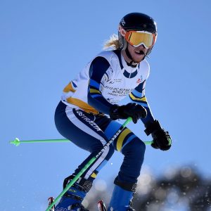 Image of Patrick Jensen skiing