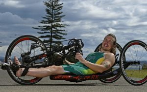 Image of australian para-athlete Nic Beveridge
