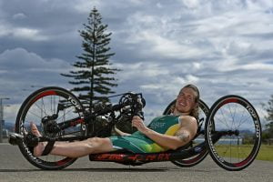 Image of australian para-athlete Nic Beveridge