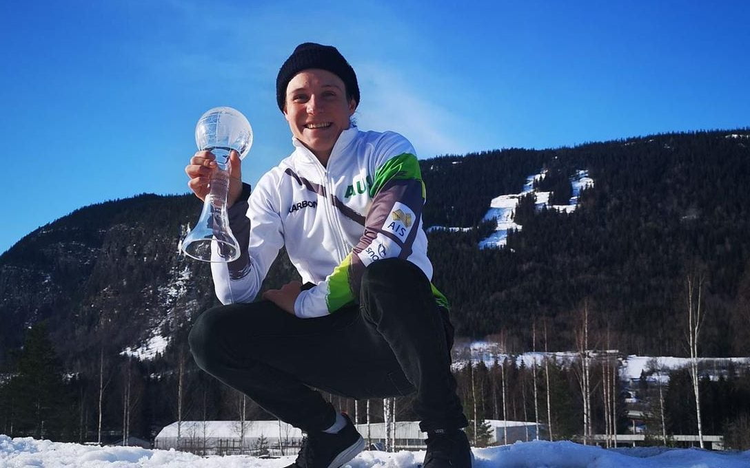 Tudhope claims first overall Crystal Globe