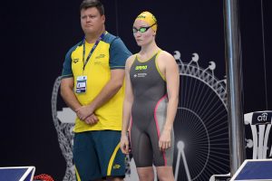 australian female swimmer