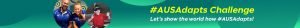 Banner of #AUSAdapts Challenge