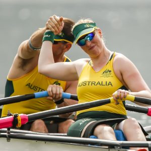 two australian rowers