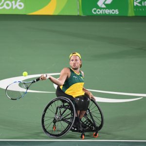Australian Wheelchair tennis player Dylan Alcott