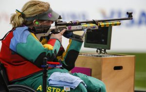 Paralympic shooter Natalie Smith