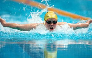 Australian Paralympic swimmer Siobhan Paton