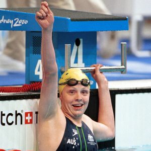 Australian Paralympic swimmer Siobhan Paton