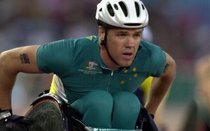 Australian Paralympian Greg Smith