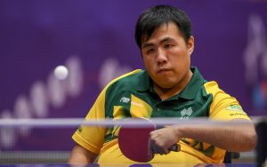 Australian Para-Table Tennis athlete Jessy Chen