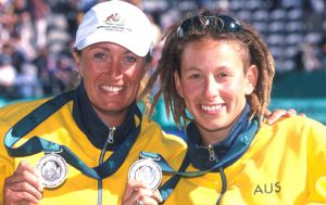 Sydney 2000 Paralympians Branka Pupovac and Danni Di Toro