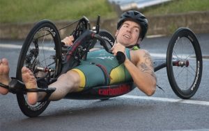 Australia Para-triathlete Nic Beveridge