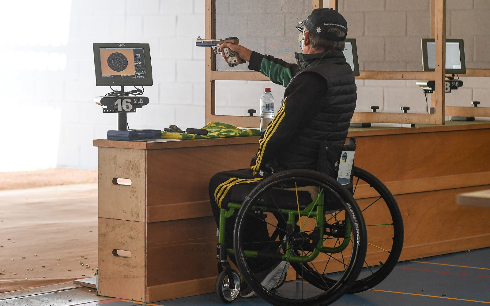 Shooting Australia Awarded Paralympic Pathway Grant