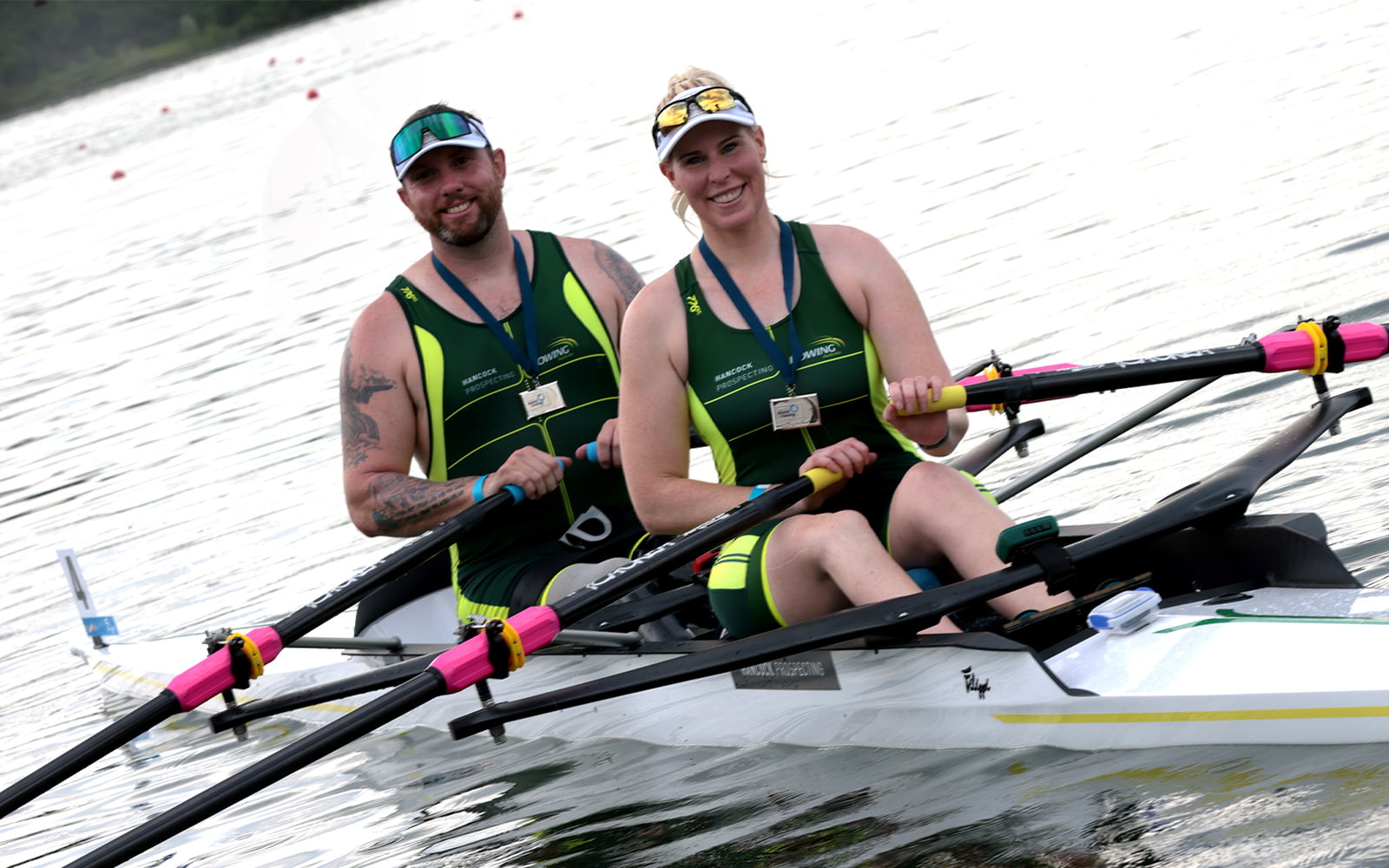 Australia Qualifies A Third Boat For The Tokyo Paralympic Games