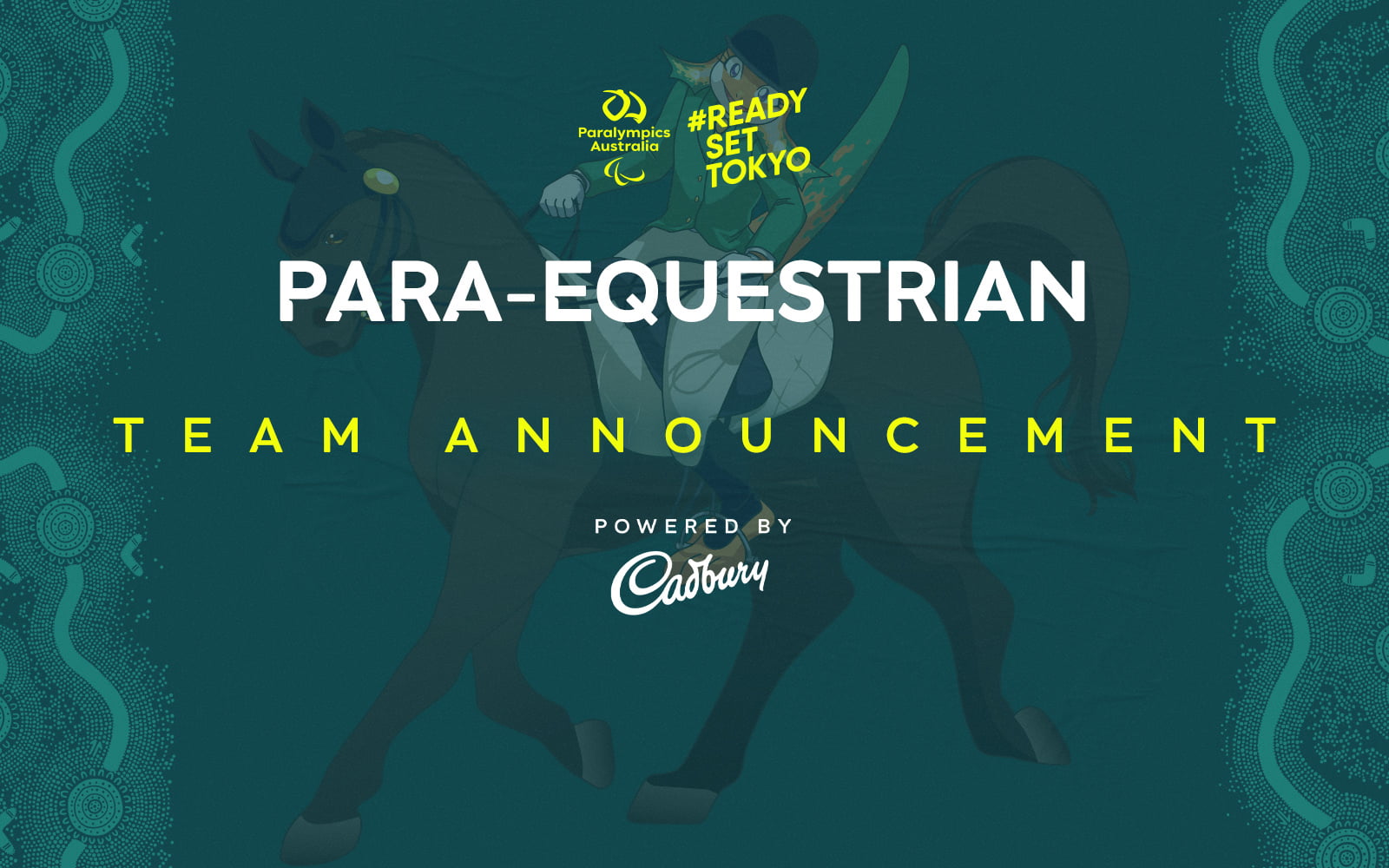 Moment To Savour As Para-Equestrian Team Named For Tokyo