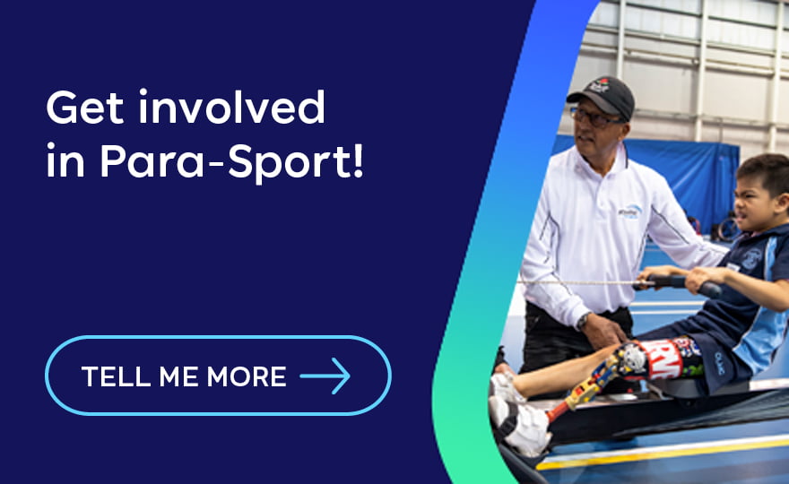 Get involved in Para-Sport