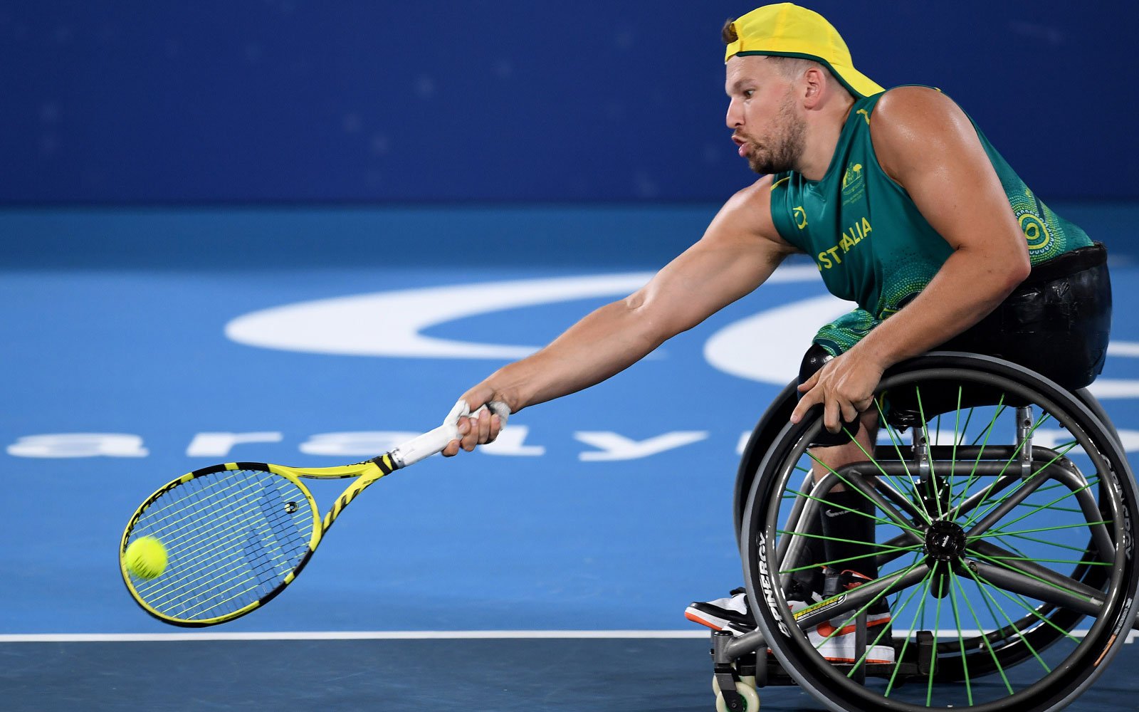 Alcott Through, Davidson Out In Quad Singles Paralympics Australia