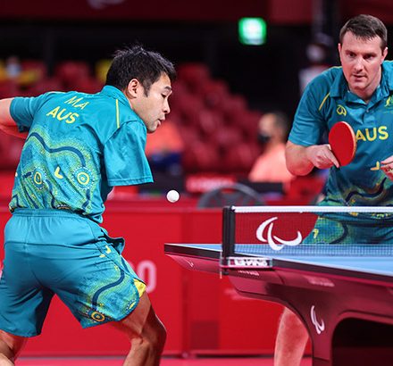 Australia To Break Para-Table Tennis Medal Record As Men's Team Secure Semi-Final Berth