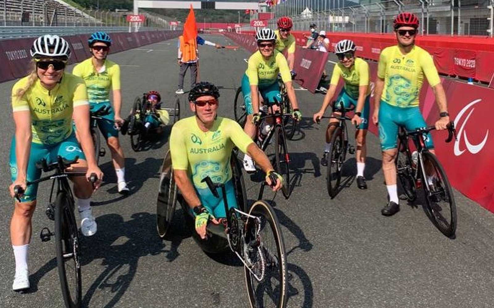 Ten time trial Aussies in action on Fuji Speedway