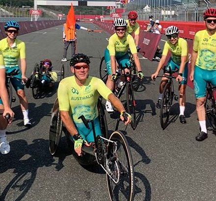 Ten time trial Aussies in action on Fuji Speedway