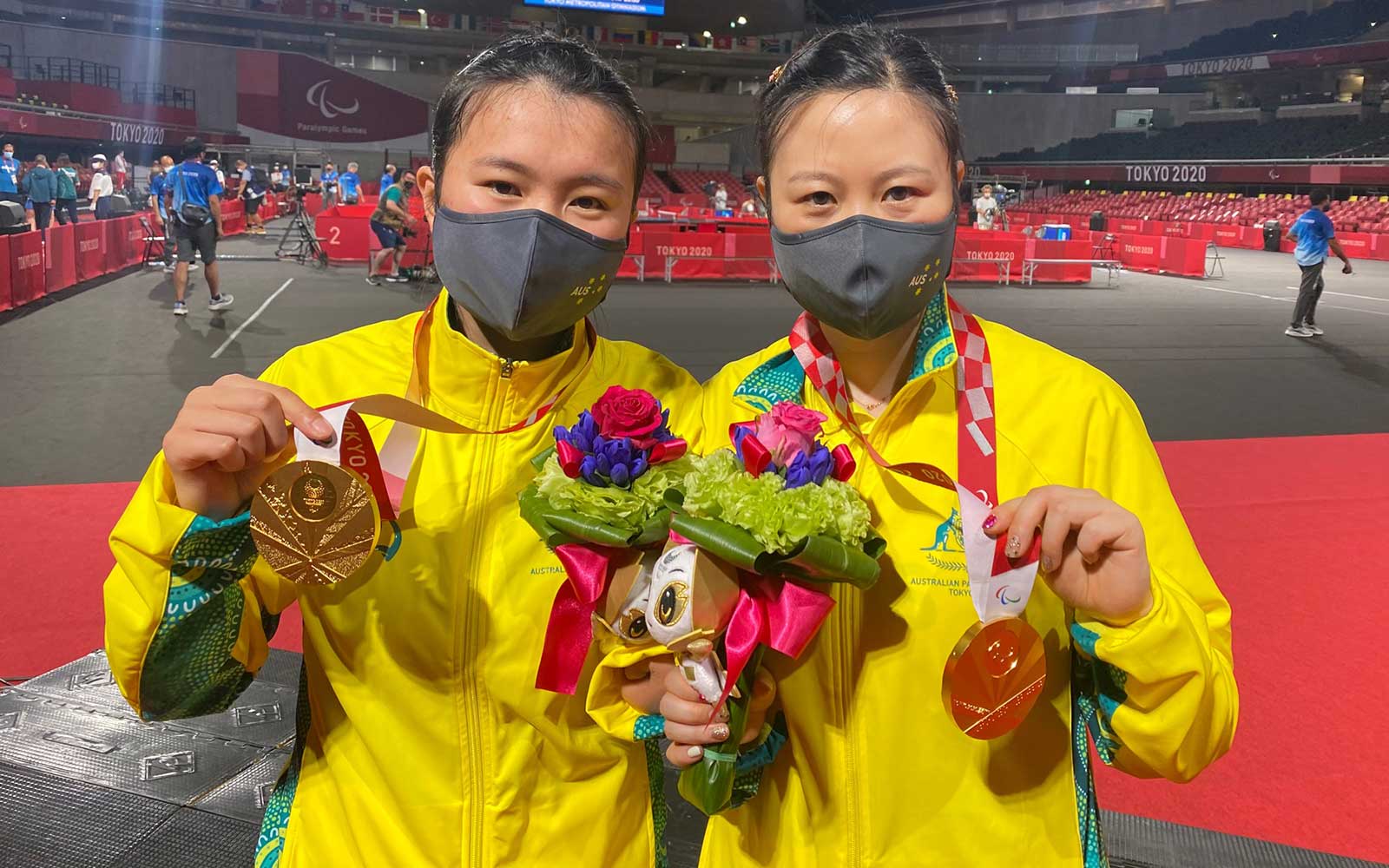 Day 6 Wrap: Li Na Lei And Qian Yang Become The Toast Of Australian Table Tennis