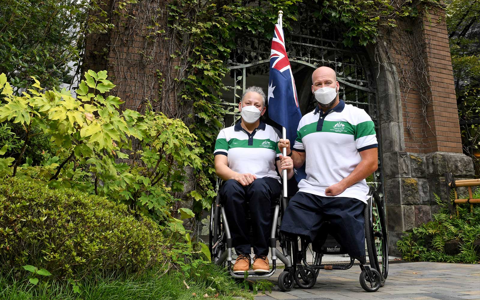 Two Of Australia’s Greatest Paralympians Bestowed Flagbearer Honour
