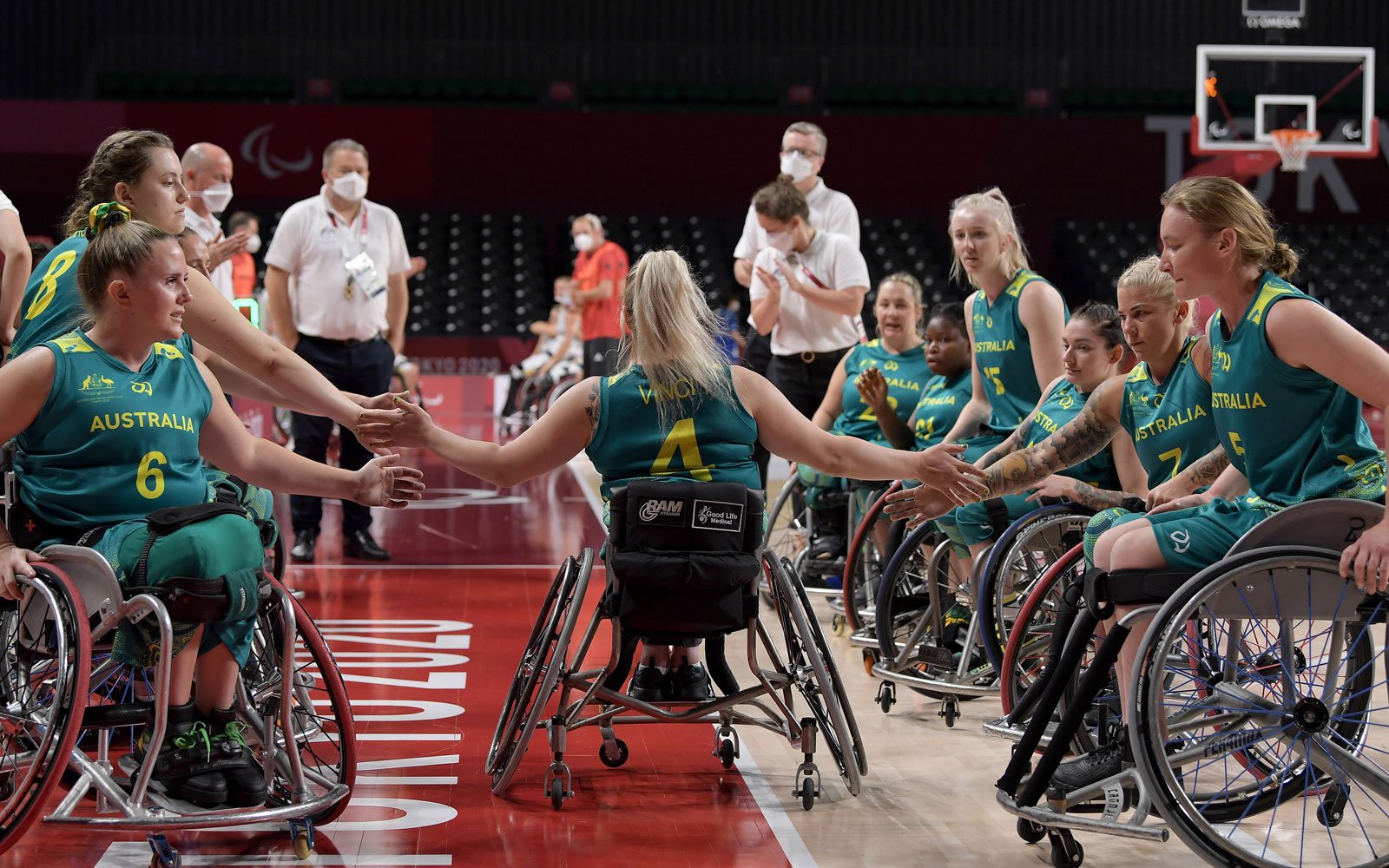 Wheelchair Basketball Set To Propel In Victoria