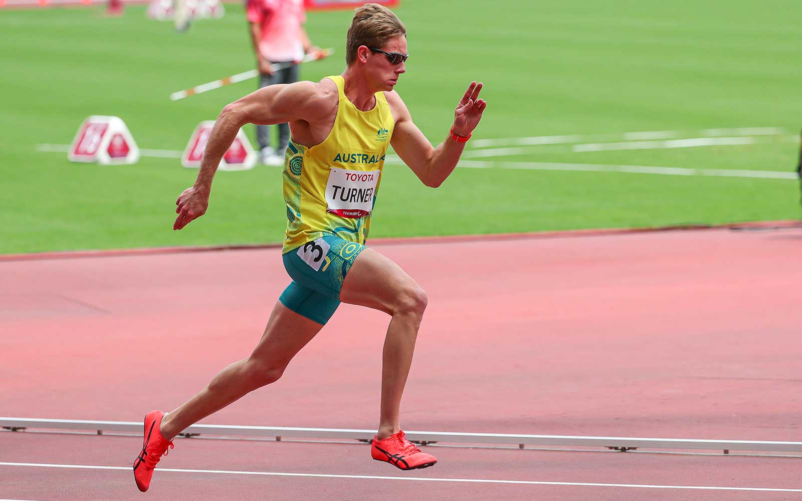 Para-Athletics Day 5 Wrap: Turner’s Golden Run Continues