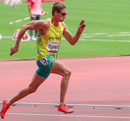 Para-Athletics Day 5 Wrap: Turner’s Golden Run Continues