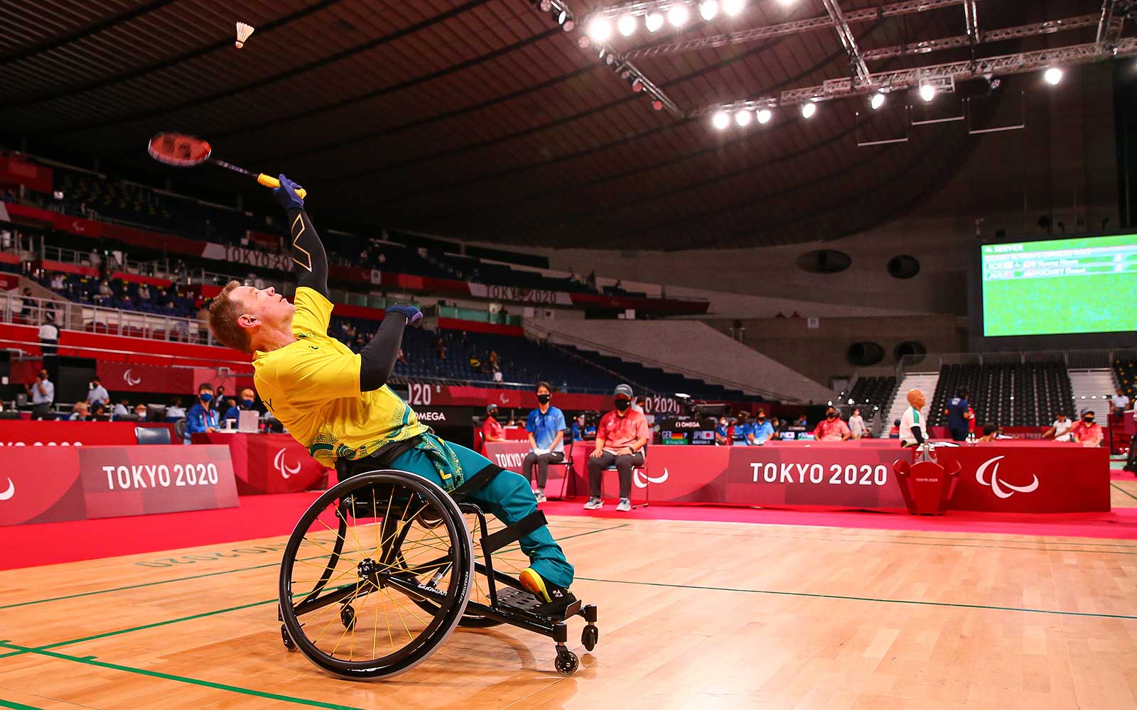 Not To Be For Para-Badminton Team