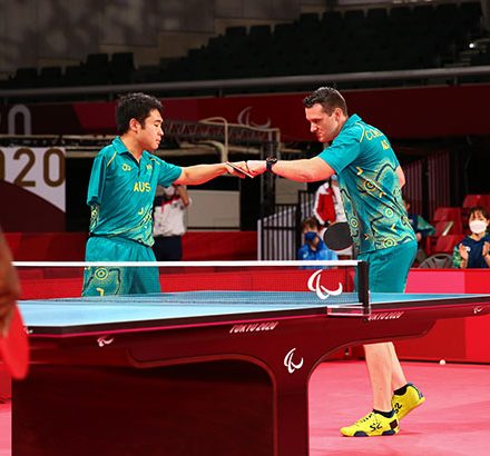 Aussie Para-Table Tennis Teams Book Gold Medal Playoffs